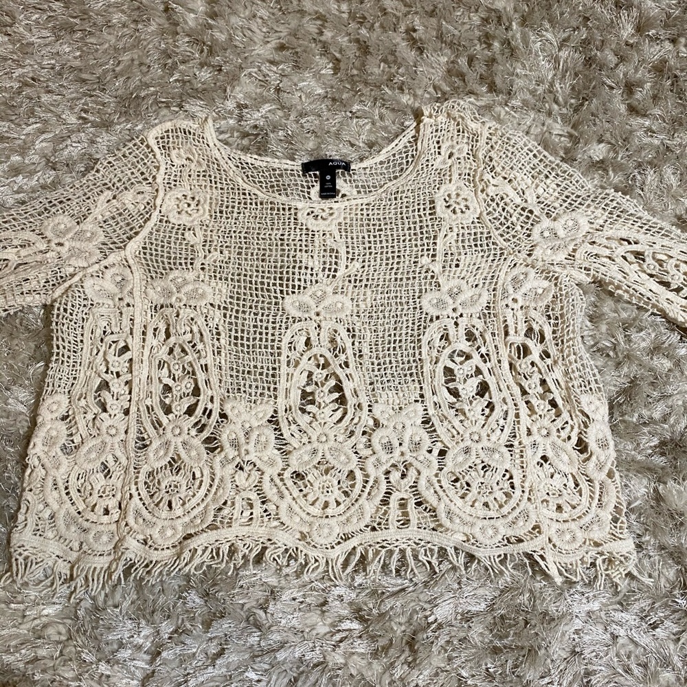 Crochet shirt